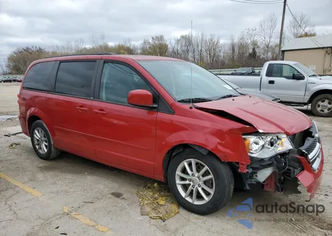 2014 Dodge Grand Caravan Sxt from USA, damaged, VIN 2C4RDGCG8ER146835